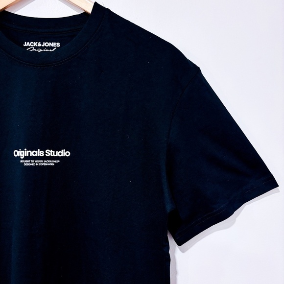 JACK & JONES Black t-shirt - Picture 5 of 9